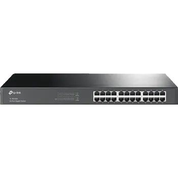 Switch TP-Link switch TL-SG1024 (24xGbE, fanless)