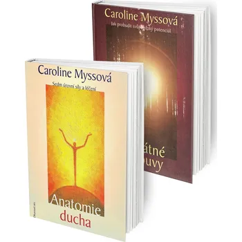 Duchovní literatura Léčivý balíček Caroline Myssové