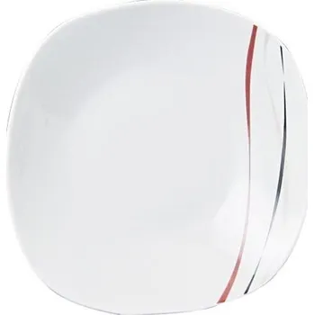 Talíř Amelie mělký talíř porcelánový 25 cm