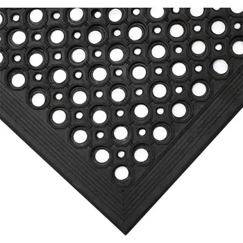 Rohožka Podlahová rohož High-Duty 1,5 x 0,9 m, černá