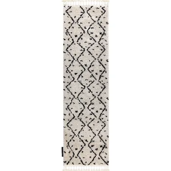 Koberec Dywany Łuszczów Běhoun Berber Tetuan B751 cream Rozměry koberců: 70x300