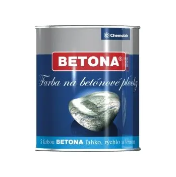 barva na beton Chemolak Betona barva na beton Varianta: Chemolak Betona barva na beton 1000 bílá 0,75 L