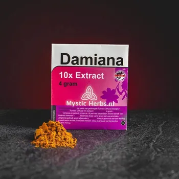 Přírodní produkt Kratom World Damiana 10X Extrakt 4g