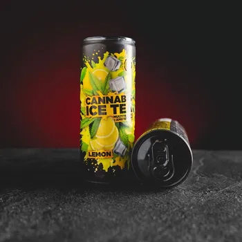 Přírodní produkt Kratom World HaZe Cannabis Ice Tea 250ml