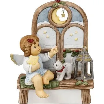 Vánoční dekorace Goebel Anděl Hvězdná noc