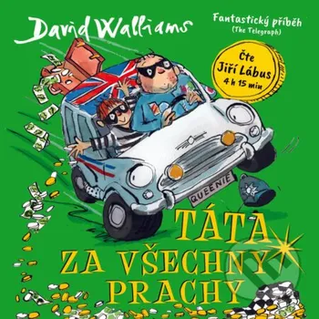 Táta za všechny prachy - David Walliams Tympanum