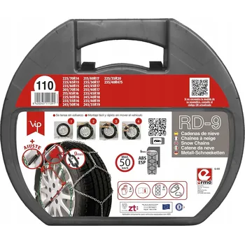 Sněhové řetězy Sněhové řetězy Erma 110 KN rd9