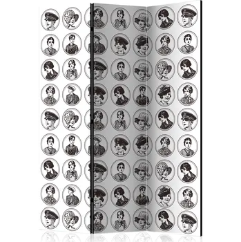 Paraván Paraván - 20. a 30. léta Velikost: 135x172 cm, Provedení: Jednostranný