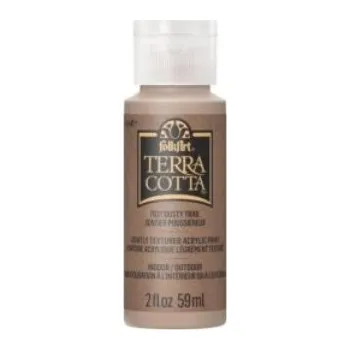 Speciální výtvarná barva FolkArt Terra Cotta Acrylic Paint - 58 ml Folkart terr: DUSTY TRAIL TERRA COTTA