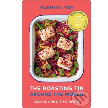 Populárně naučná literatura pro dospělé The Roasting Tin Around the World - Rukmini Iyer Square Peg