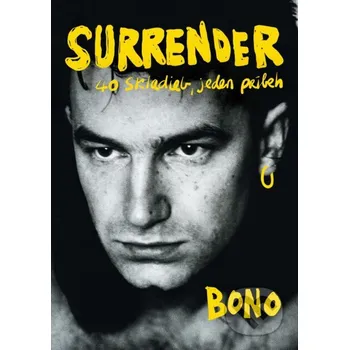 Literární biografie Surrender: 40 skladieb, jeden príbeh - Bono Lindeni