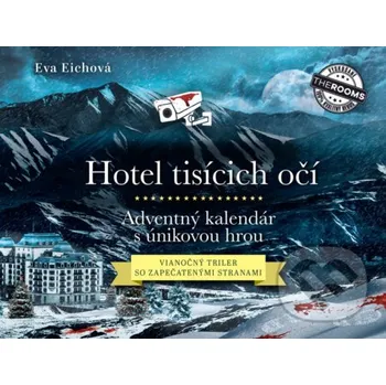 Kniha Hotel tisícich očí: Adventný kalendár s únikovou hrou - Eva Eich Zelený kocúr