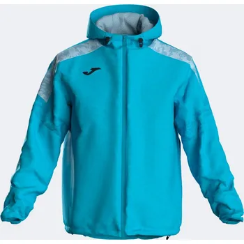 Pánská větrovka JOMA CHAMPIONSHIP VIII ŠUSŤÁKOVÁ BUNDA PÁNSKÁ - Světle modrá - velikost XL