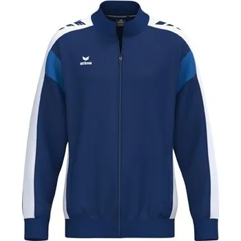 Pánská větrovka Erima ERIMA CELEBRATE 125 TRÉNINKOVÁ BUNDA - UNISEX - Tmavě modrá/Bílá - XXL - doprava zdarma
