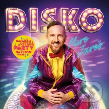 Česká hudba Miro Jaroš: Disko (žltá prskaná) LP - Miro Jaroš Hudobné albumy