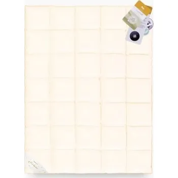 přikrývka Přikrývka 220x240cm celoroční AMZ BASIC+ péřová 70% Krémová +