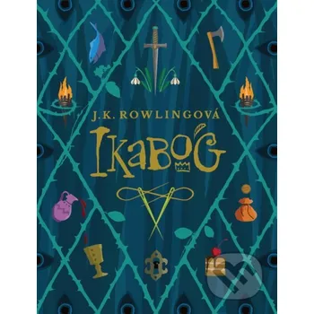 Kniha Ikabog (český jazyk) - J.K. Rowling Albatros SK