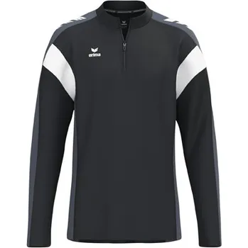 Pánská mikina Erima ERIMA CELEBRATE 125 MIKINA 1/2 ZIP - PÁNSKÁ - Černá/Tmavě šedá - L - doprava zdarma