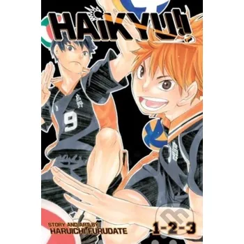 Komiks pro dospělé Haikyu!! (3-in-1 Edition), Vol. 1 - Haruichi Furudate Viz Media