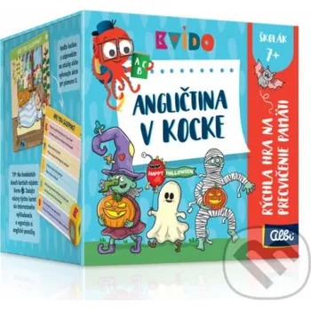 Desková hra Kvído - Angličtina v kocke - Albi Albi