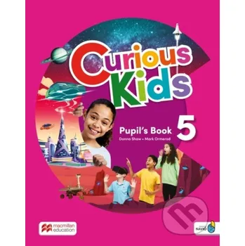 Kniha Curious Kids Level 5 Pupil's Book with Digital Pupil's Book and Navio App - MacMillan MacMillan