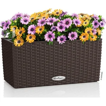 Květináč LECHUZA Balconera Cottage Velikost: Délka 40 cm, Barva: Mokka