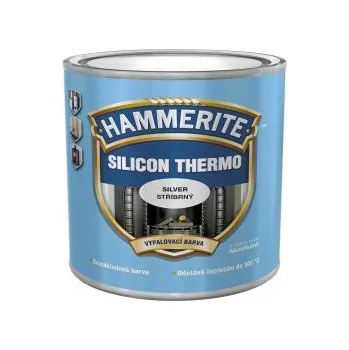barva na kov AkzoNobel Hammerite Silicon Thermo Varianta: Hammerite Silicon Thermo černý 0,25 L
