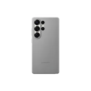 Telefonní příslušenství S25 Ultra Ochranný kryt z veganské kůže Šedá