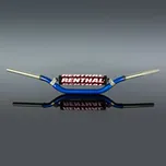 RENTHAL řidítka 1,1/8 (28,6mm) MX TWINWALL 997 HANDLEBAR BLUE CR/CRF 04-13 KX/KXF 06-13 PADDED barva světle modrá s chráničem (RENTHAL řidítka 1,1/8 (28,6mm) MX TWINWALL 997 HANDLEBAR BLUE CR/CRF 04-13 KX/KXF 06-13 PADDED barva světle modrá s chráničem)