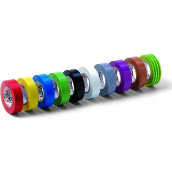 Lepicí páska Schuller Eh´klar VDE Izolační páska 15 mm x 10 m Varianta: VDE Izolační páska šedá 15 mm x 10 m