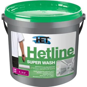 barva na zeď Het Hetline Super Wash Varianta: Het Hetline Super Wash báze C 1 kg