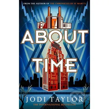 About Time - Jodi Taylor Headline Book