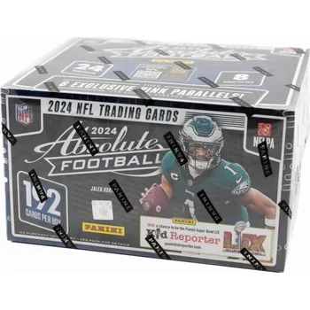 Karetní hra 2024 Panini Absolute Football Retail Box - karty amerického fotbalu NFL