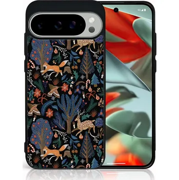 Vánoční dekorace VSECHNONAMOBIL 100480 MY ART Kryt s vánočním designem Google Pixel 9 Pro WINTER (071)