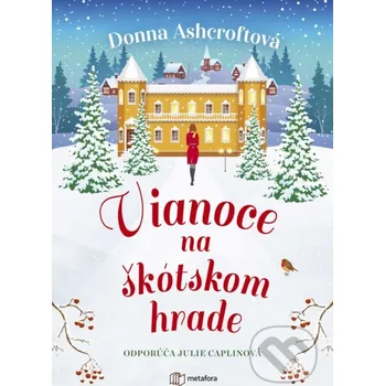 Kniha Vianoce na škótskom hrade - Donna Ashcroft Metafora