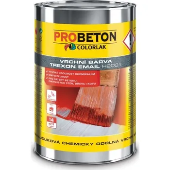 Lak na dřevo Colorlak Trexon podkladová barva H 2003 Varianta: Colorlak Trexon podkladová barva H 2003 - C1000 bílá 9 L