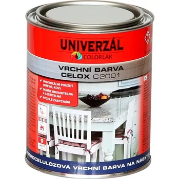 barva na kov Colorlak Celox C 2001 Varianta: Colorlak Celox C 2001 - 8190 červená rumělková tmavá 9 L