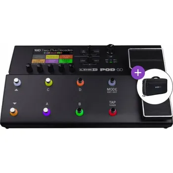 Kytarový efekt Line6 Pod Go SET Kytarový multiefekt