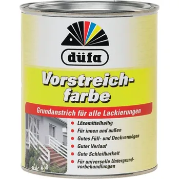 barva na kov Düfa Podkladová bezaromátová univerzální barva BP - Vorstreichfarbe Varianta: Düfa Podkladová bezaromátová univerzální barva BP - Vorstreichfarbe 0,75 L