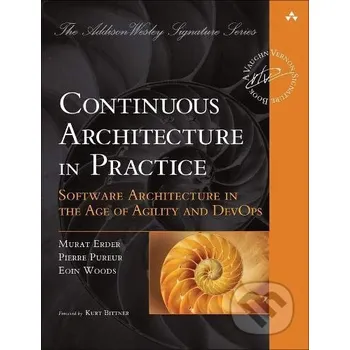 Cizí jazyk Continuous Architecture in Practice - Murat Erder, Pierre Pureur, Eoin Woods Pearson