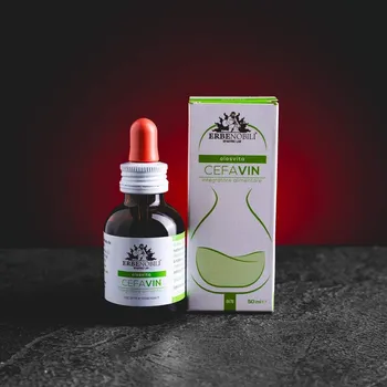 Přírodní produkt Kratom World Cefavin 50ml