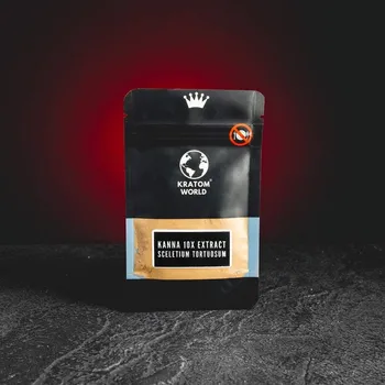 Přírodní produkt Kratom World Kanna Extrakt 10X (Sceletium Tortuosum) 2g