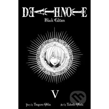 Komiks pro dospělé Death Note Black Edition, Vol. 5 - Tsugumi Ohba Viz Media