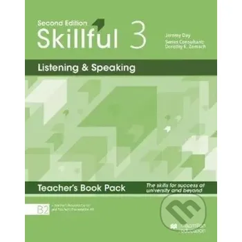 Učebnice Skillful Listening & Speaking 3: Premium Teacher's Pack B2 - MacMillan MacMillan