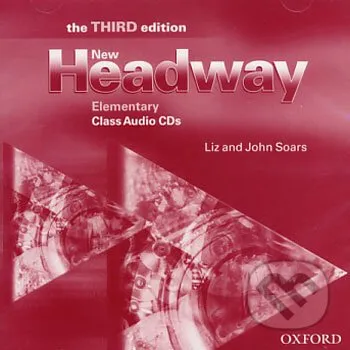 Anglický jazyk New Headway: Elementary Third Edition: Class Audio CDs (2) – John Soars,Liz Soars (EN)