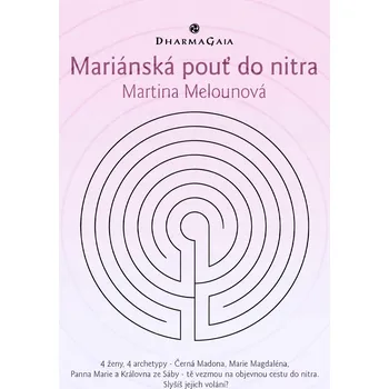 Duchovní literatura Mariánská pouť do nitra - audiomeditace ke stažení
