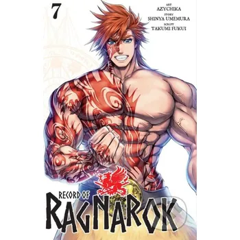 Komiks pro dospělé Record of Ragnarok 7 - Shinya Umemura, Takumi Fukui, Azychika (Ilustrátor) Viz Media