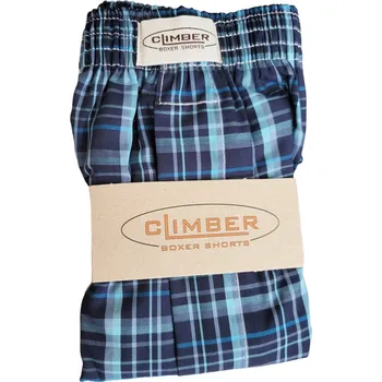 Trenýrky Climber 3100-MOT7 modré pánské popelínové trenýrky Barva: modrá tmavá, Velikost: M