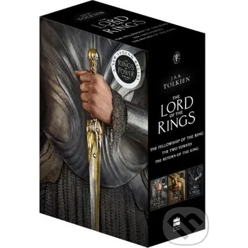 Beletrie pro dospělé The Lord of the Rings Boxed Set - J. R. R. Tolkien HarperCollins