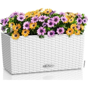 Květináč LECHUZA Balconera Cottage Velikost: Délka 40 cm, Barva: Bílá